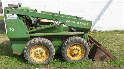 john deere 70 skid loader|jd 70 loader for sale.